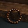 Vietnam Nha Trang White Agarwood Bracelet 1.0 - Natural Scented Gift for Father's Day