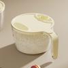 UFORU Washing Basket Multi-functional Rice Washing Machine Plastic Light Luxury Kitchen Household Drain Rice Washing Vegetables