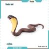 Reptile Simulation: Snake Wildlife Toy - Children's Cognitive Decor Model