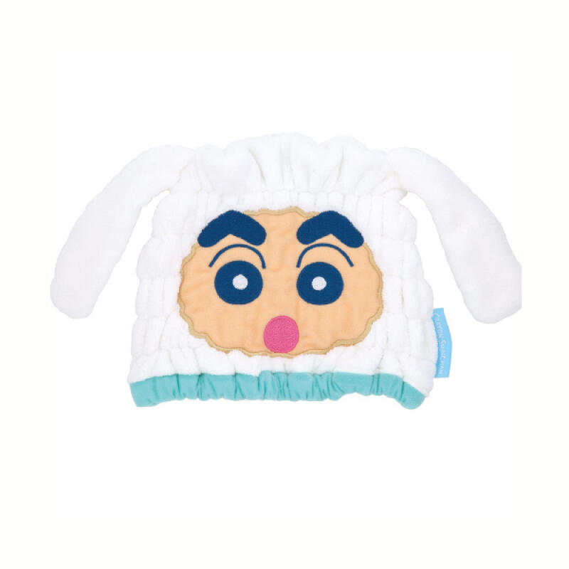 

Shinchan White Towel Cap (H675416)