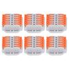 6Pcs Compact Wire Connectors ABS Copper Fast Connection Terminal Universal Wiring Conductors