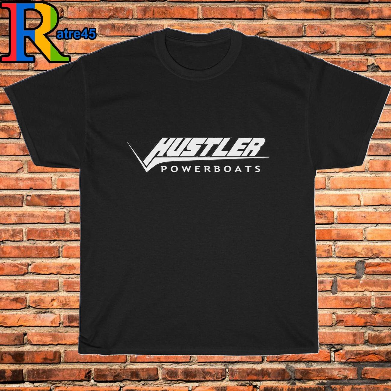 Men s and Women s T-shirts Hustler Powerboats XXXL