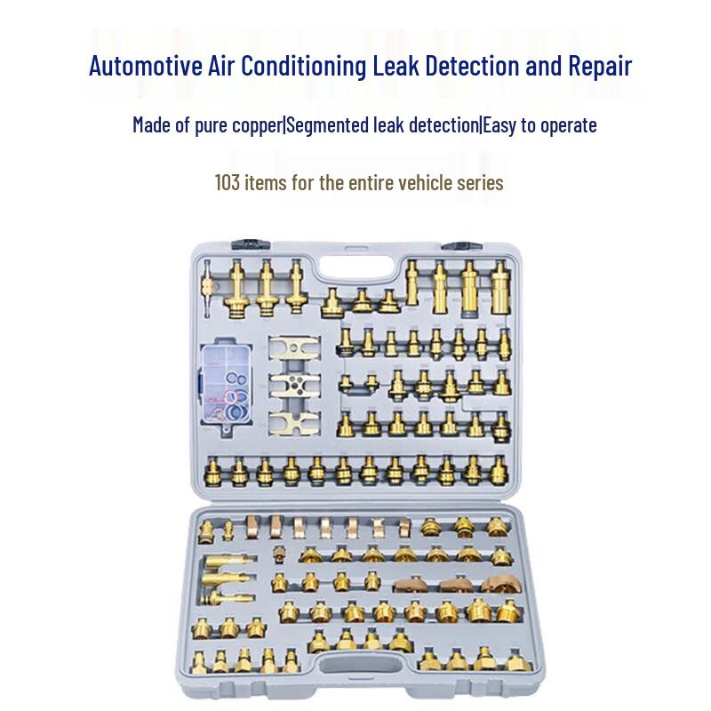 Pure Copper Car AC Leak Detection & Repair Kit