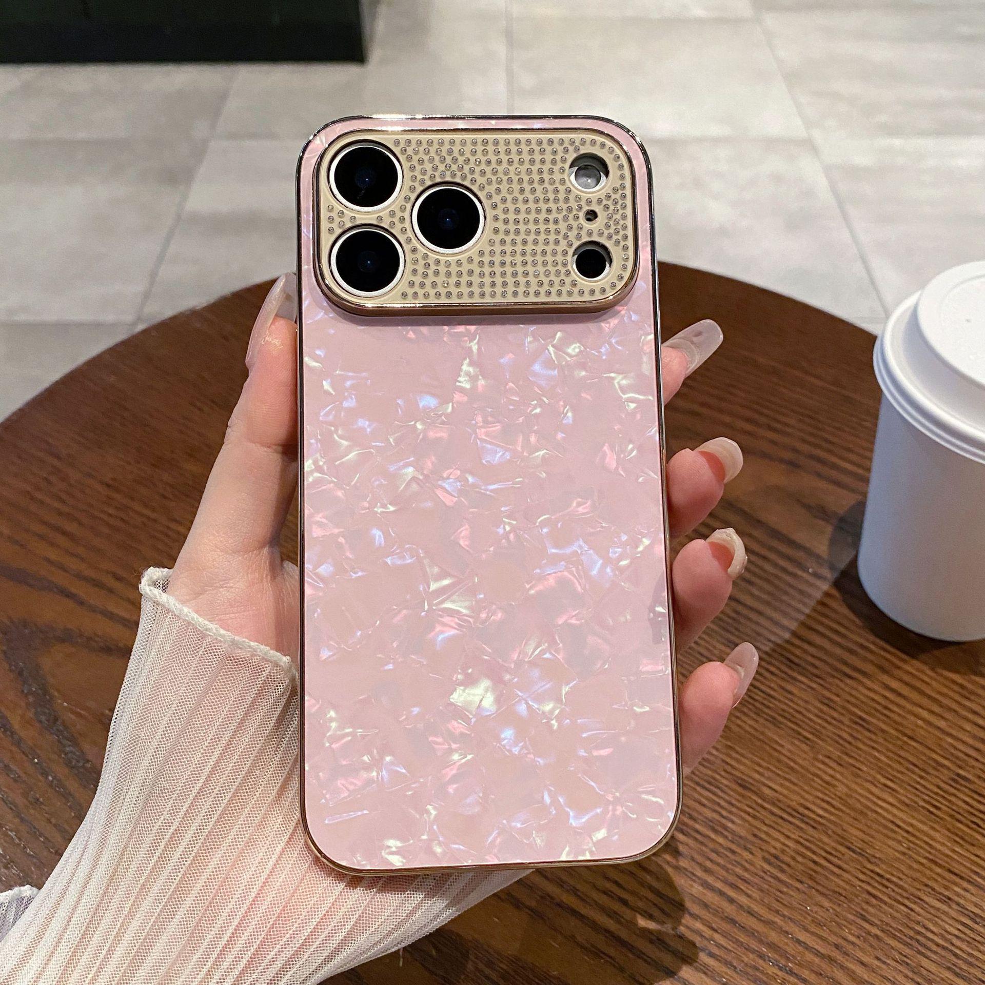 

Чехол для iPhone 17 для трансграничной торговли: Премиальный чехол со стразами для Apple 15 Pro Max & 14 15