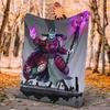 Warhammer Flannel Blanket Soft Warm All-Season Throw, Design for Camping, Car Travel, Hiking Sofa, Bed, Office Perfect Gift for Parties
