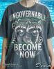 Become Ungovernable Raccoon Comfort Colors® Tshirt, 90S Graphic Tees, Vintage Trash Panda Sweater, Feral Punk Tanktop, Dark Humor Gift