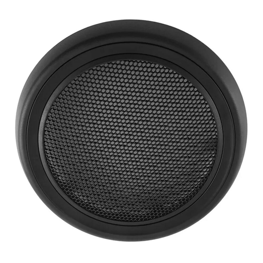 1pc Car Interior Front Door Speaker Cover For BMW Mini Clubman R55 R55-R59 Black