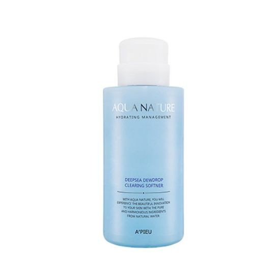 

A pieu Aqua Nature Deep Sea Dew Drop Clearing Softener – Hydrating & Skin Balancing Toner 500ml
