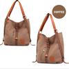 Canvas Women Shoulder Bags High Quality Multifunction Women Back Pack For Students School Travel Bags Large Capacity