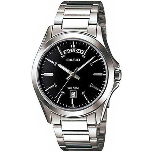 

Casio Classic Silver Watch MTP1370D-1A1 Casio Classic Silver Watch MTP1370D-1A1