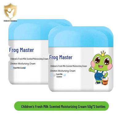 Frog Prince Fresh Milk Moisturizing Cream