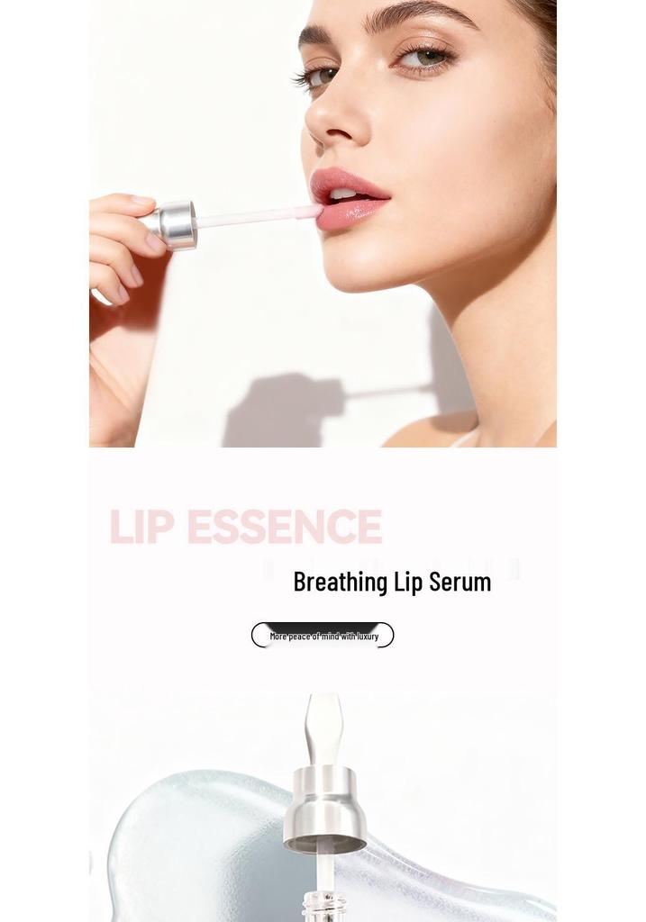 LANSKODI France Lip Repair Essence: Moisturizing, Nourishing, Hydrating Lip Balm 7ml - Reduces Lip Lines