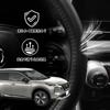 ElitingCar Premium Genuine Leather Steering Wheel Cover for Nissan T32 and T33 Stylish 3D Exclusive Car Reinforced Aging Easy Interior Dress 1 Piece