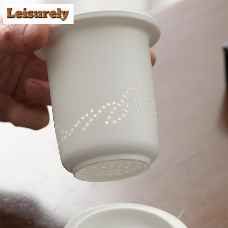 Teapot And Tea Cup Set Kit  Tea Making Travel Tea Set Outdoor Portable Bag Chinese Sea Wave Tea Set Supplies 1 Bowl 4 Cups Gifts