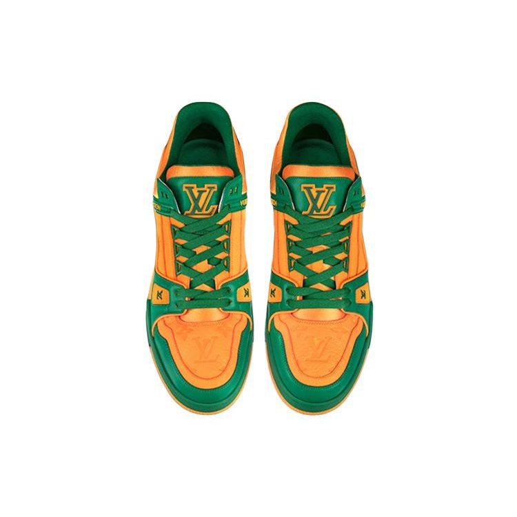 Louis Vuitton Sneakers 'Monogramma Arancione con Verde' 1A8WFP
