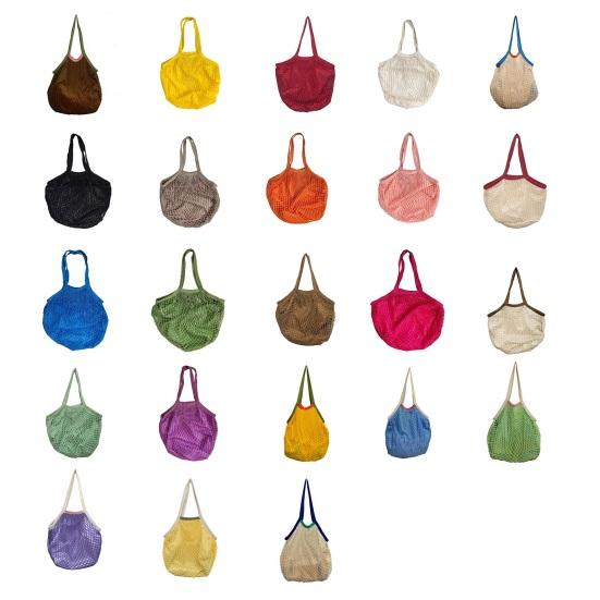 Foldbar Indkøbspose Genanvendelig Dagligvarepose Nylon Tote Bag Vaskbar Vandtæt Høj Bæreevne Håndtaske til Bil Udendørs Brug