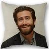 Jake Gyllenhaal Cotton Linen Pillowcase Fashion High Quality Decorative Pillow Case For Home Cushion Cover