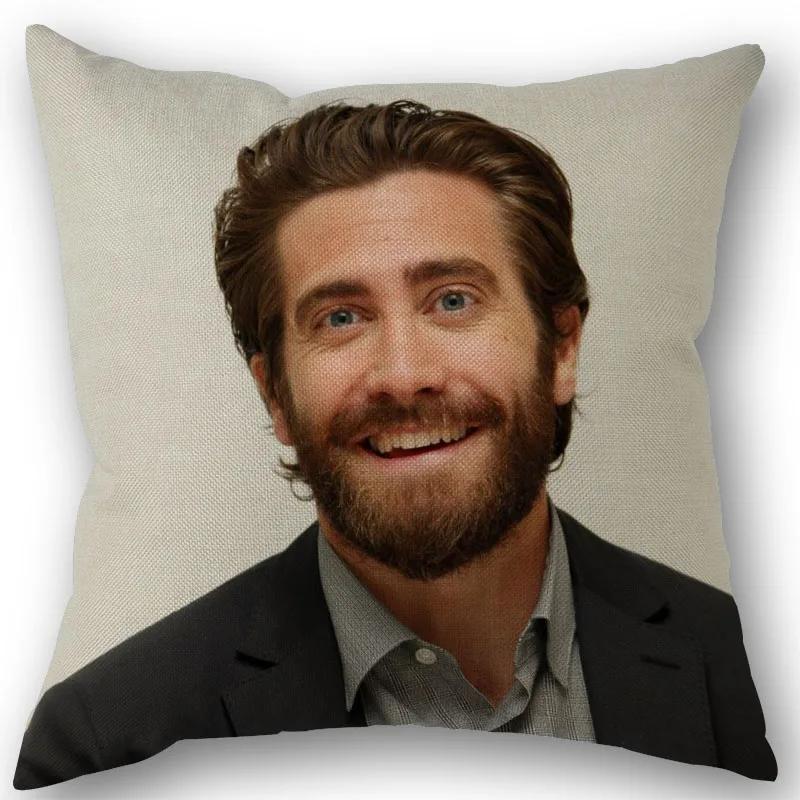 Jake Gyllenhaal Cotton Linen Pillowcase Fashion High Quality Decorative Pillow Case For Home Cushion Cover