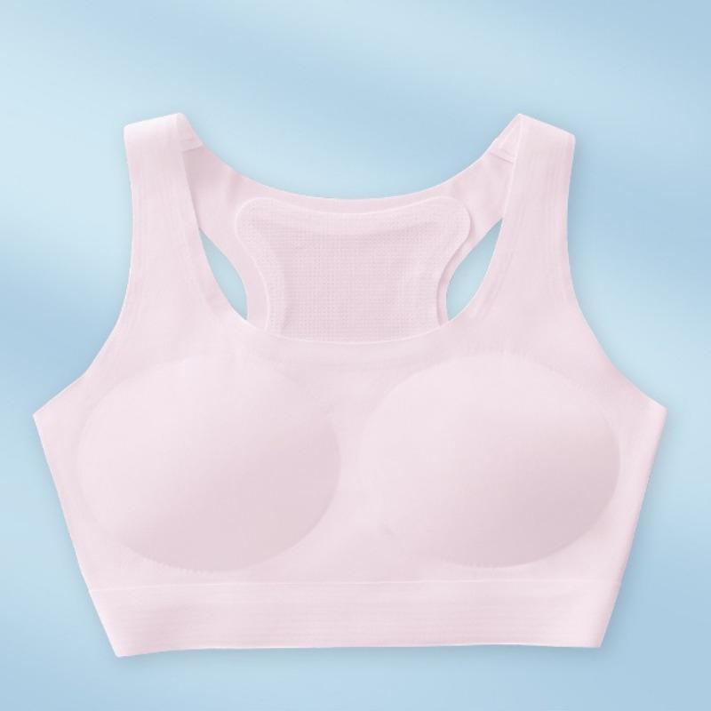 Nahtloser Dünner Entwicklungs-Trainingsweste für Mittelschülerinnen im Wachstum Hautfreundlich Atmungsaktiv Innenunterwäsche Leicht Pubertäts-Camisole für Kinder