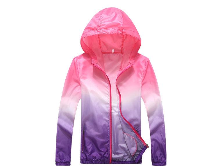 Quick-Drying Gradient Breathable Skin Suit for Couples & Kids – Fishing Clothes with Logo Print