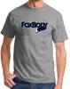 Fox Body Ford Mustang Blue Logo Design Tshirt