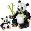 LEGO Creator 3 v 1 Divoká zvířata: Rodinka Panda