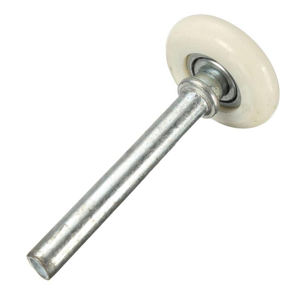 Odolné Nylonové Kolečko pro Garážová Vrata Kuličkové Zapouzdřené Ložisko Délka 105 mm 120 mm 175 mm