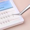 1PC/2PC Precison Eyelashes Tweezer Professional for Making  Fine Lashes Extension Anti-static Tweezer Excellent Closure