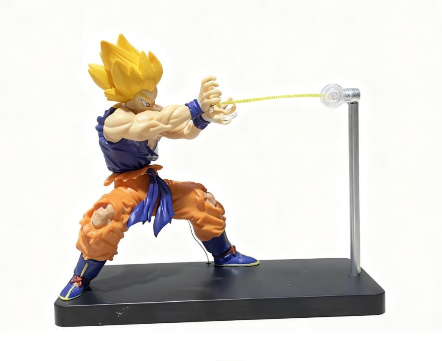 

Anime Sun Wukong Nikolatoy Figure Kamehameha Magnetic Night Light Model Ornament Doll Desk Decorationtoy Gift DP2666-