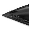 Fog Light Cover Front Bumper Pair Black Chrome Fog Light Lamp Frame Cover