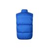 Nike Gilet Uomo Senza Maniche con Zip e Collo Alto Tinta Unita Gilet Blu FB7374-480