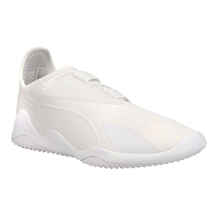 Puma Mostro Lace Up Sneakers Comfortable Sports Shock Absorption Non-Slip Wear-Resistant Mid-Top Marathon Running Shoes Men Sneakers White 362426-02