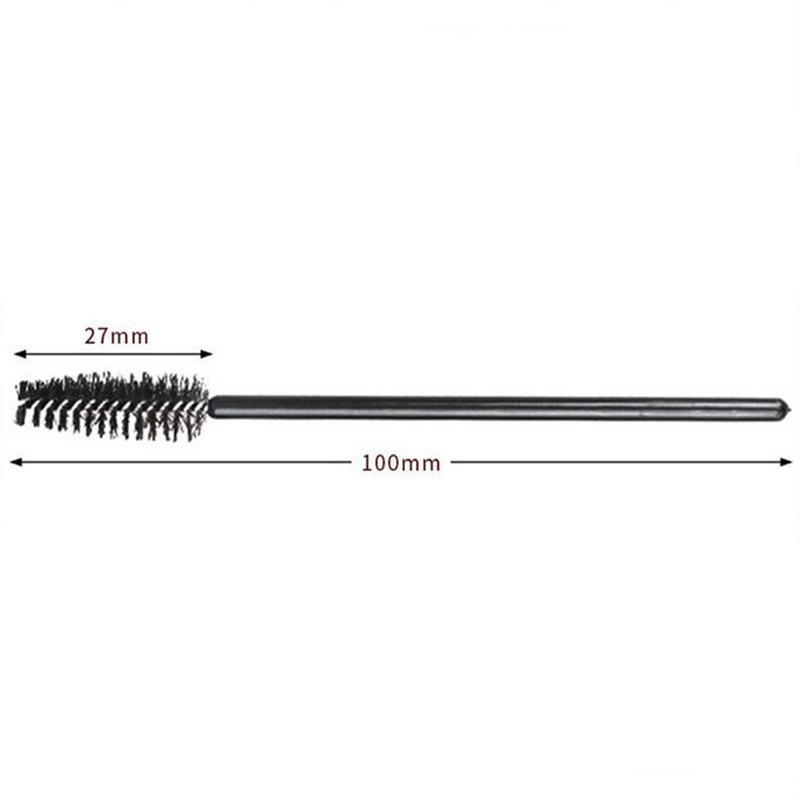 50/100/200PCS Double Use Eyelashes Brushes Set Lash Mascara Brush For Lashes Extension Eyebrow Wands Applicator Makeup Tools