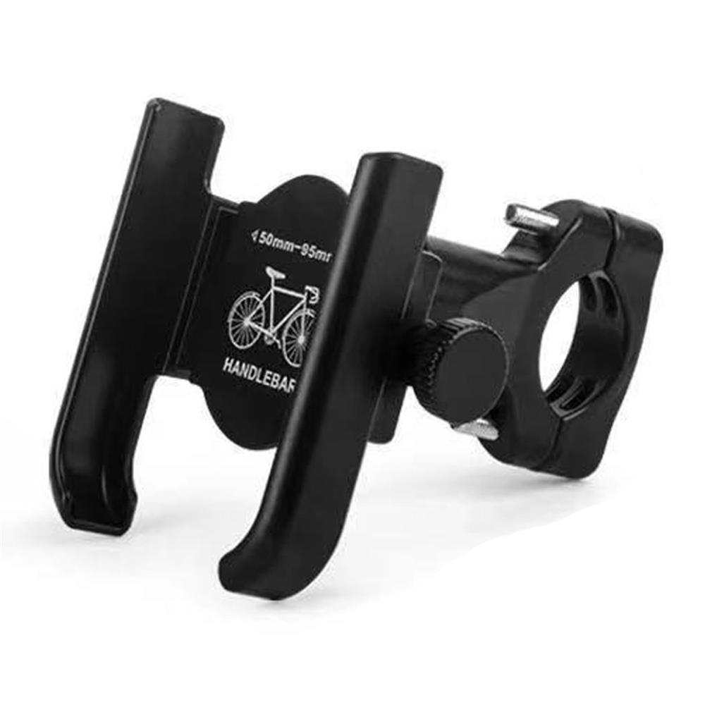 Aluminum Alloy Motorcycle Bicycle Mobile Phone Holder GPS Bracket Mounting Clip Multi-specification Mobile Handlebar Bracket