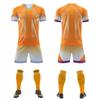 Football Training Clothes, Short-Sleeved Jerseys, Factory Football Clothes, Adult Children'S Suits, Sports Quick-Drying