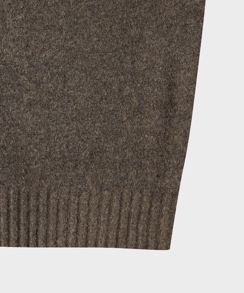 TAILDERN Auden Crew Neck Sweater Brown