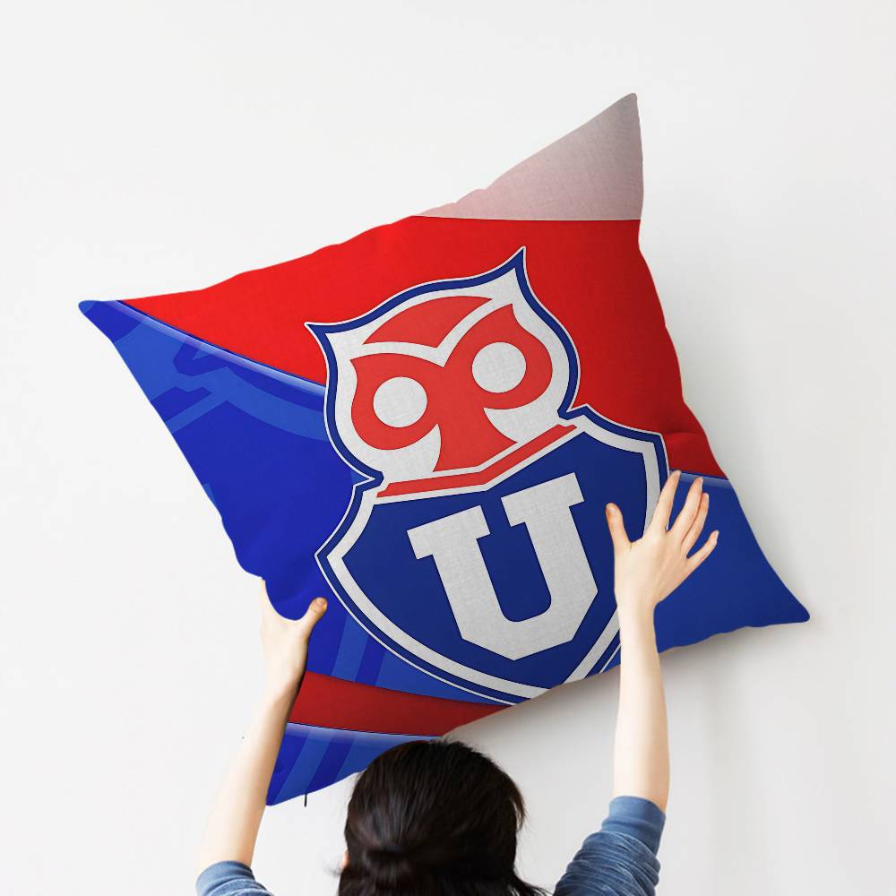 Chile U-University Club Pillow Cushion Cover Pillowcase Living Room Sofa Home Decor