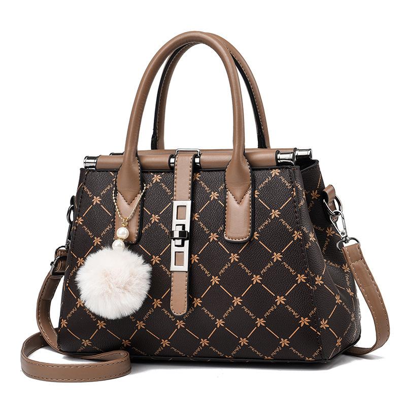 

Дизайнерская женская сумка с ретро-принтом, женская модная сумка через плечо, кожаная сумка-мессенджер, женские сумки