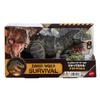 Mattel Jurassic World Light-Up and Roaring Ceratosaurus Dinosaur Figure for Kids - Approx. 31cm Long - Ages 4 and Up - Gray - JKL77