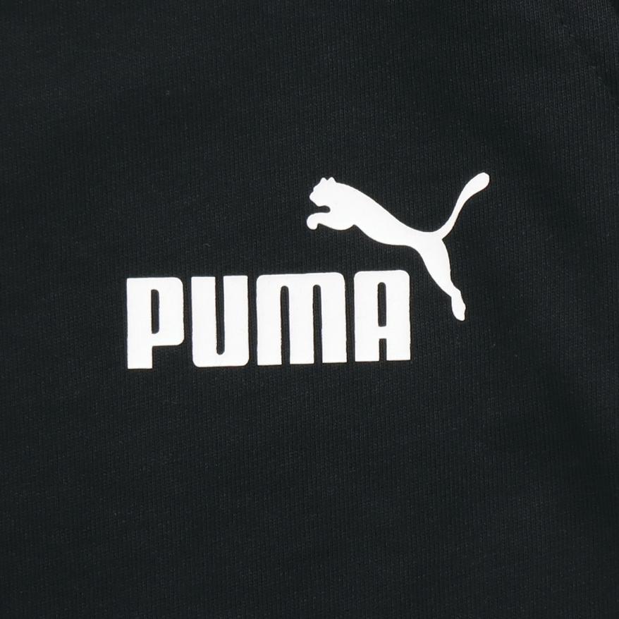 Puma Logo Breathable Sports Shorts Men Bottoms Black 844799-01