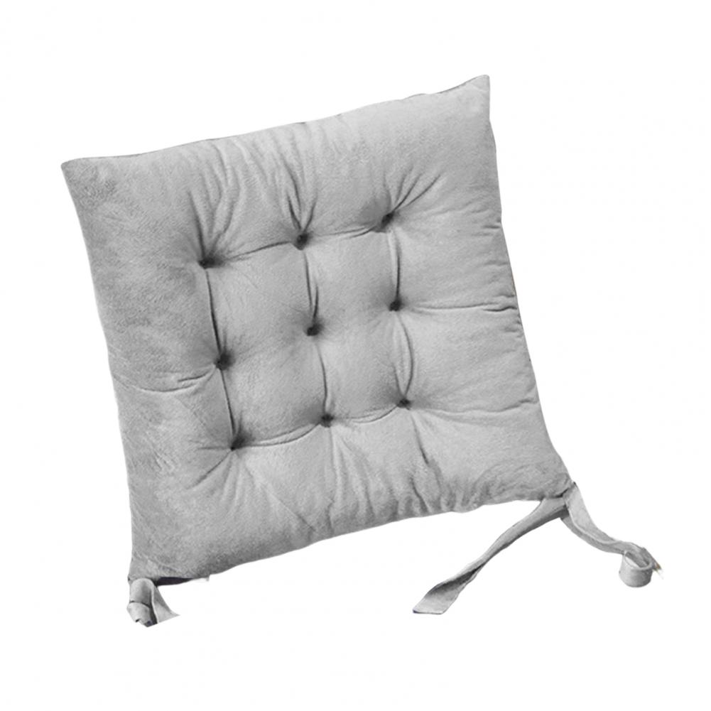 Warm Desk Chair Cushion Office Chair Seat Cushion Comfortable Velvet Seat Cushion with High-elastic Sponge for Long for Office