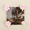 Cherry Blossom Shaped Creative Cute Message Sticker Board Stickers Note Holder Fridge Magnets