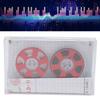 Reel To Reel Blank Sound Cassette Tape Professional   Homemade 46 Minutes Aluminum Empty Cassette Tape for Music Recording