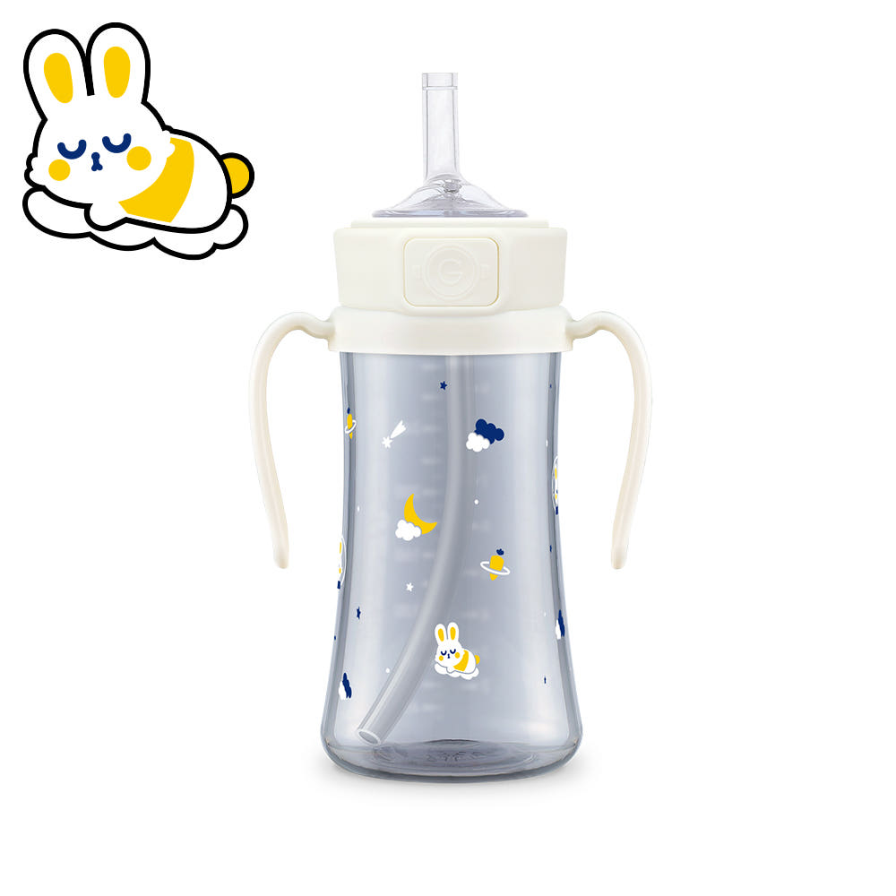 Grosmimi PPSU Bunnyverse Straw Cup (300ml)