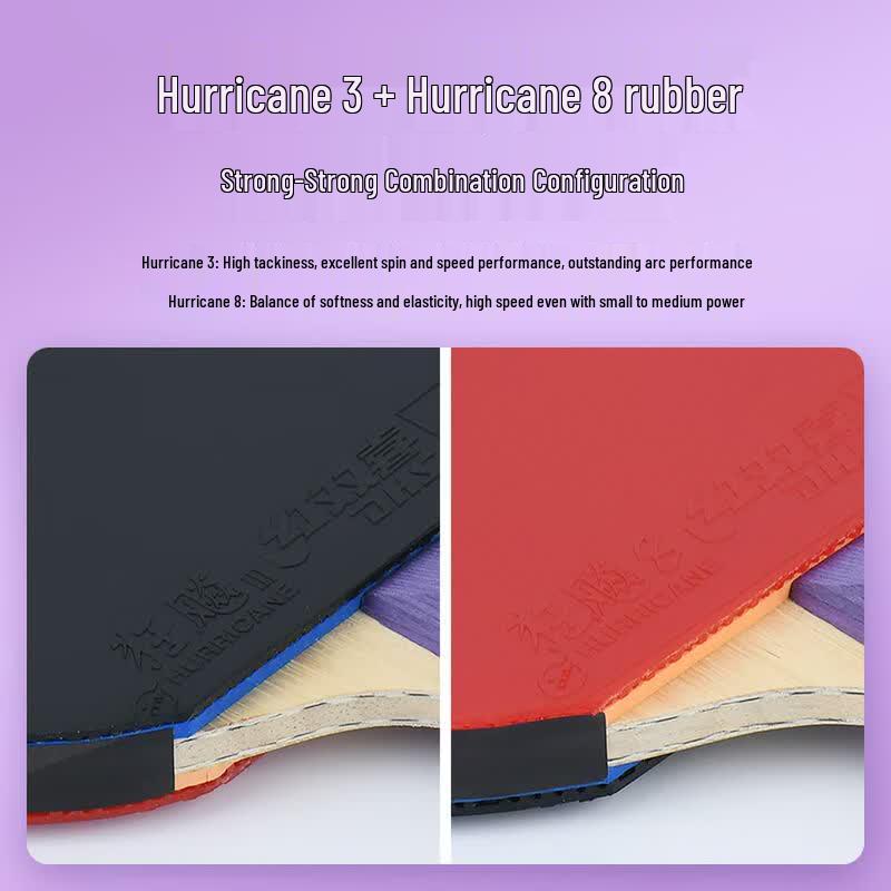 DHS Hurricane SA Sun Yingsha Edition Table Tennis Racket