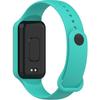 Silicone Strap for Xiaomi Amazfit Band 7, Turquoise