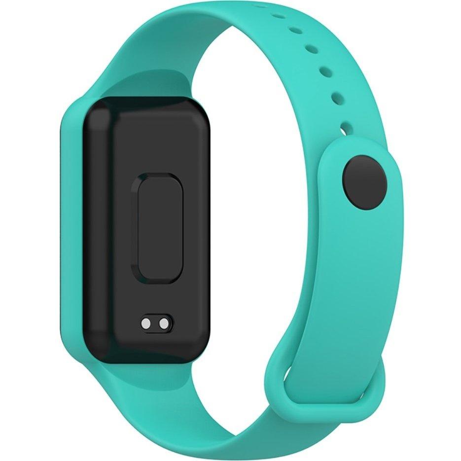 Silicone Strap for Xiaomi Amazfit Band 7, Turquoise