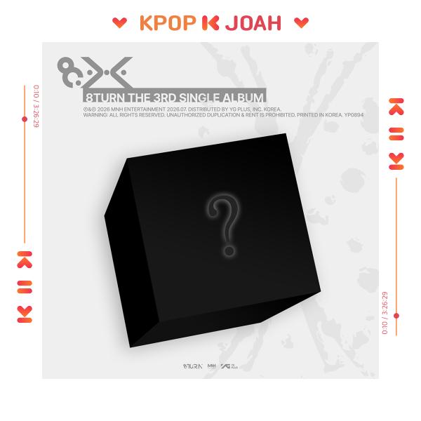8TURN [8.X] 3rd Single Album