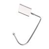 1Pc Square Metal Hanger Hook Holder Folding Bag Handbag Hook Portable Table Hook