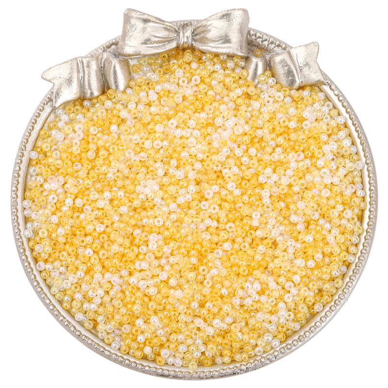 Cremewolke Fantasy Glas Reisperlen: 2/3/4mm DIY Armband- & Halskettenmaterial